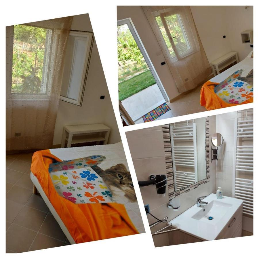Casa Del Sole Bed & Breakfast Ceraso Exterior photo
